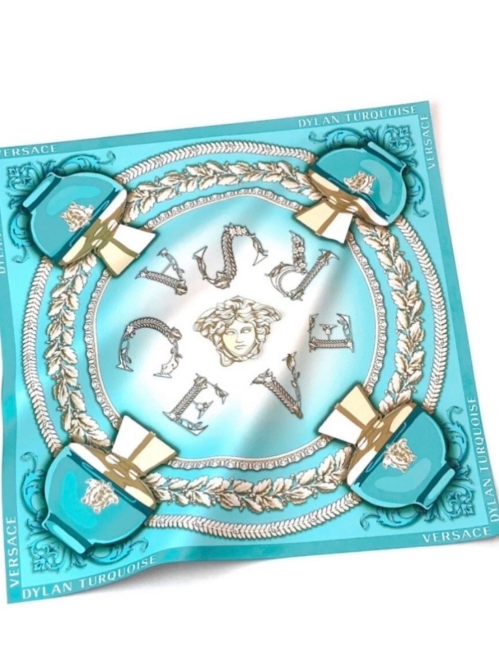 Versace Parfums 100% Silk Scarf